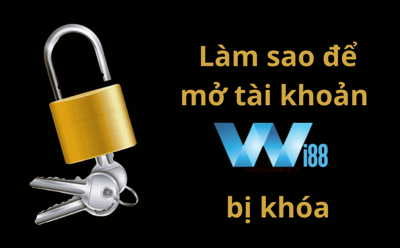 Tài khoản bị khóa