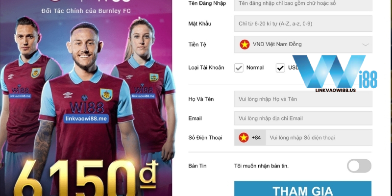 Hướng dẫn chi tiết các bước đăng nhập Wi88