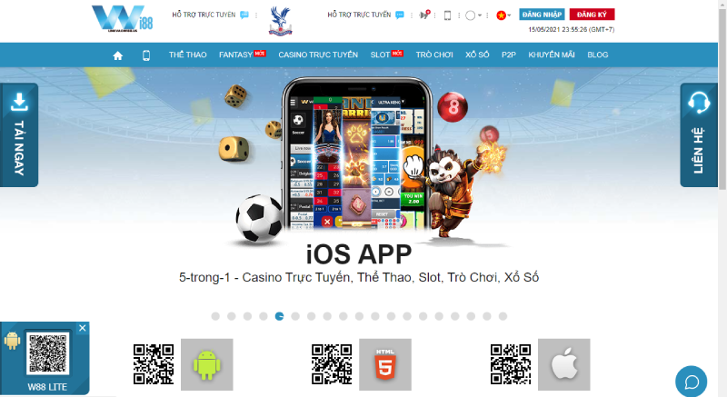 Các tính năng đặc biệt của app Wi88